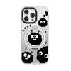 Funny Briquette Stand Suitable for Apple 16 Fulcrum Mobile Phone Case Xiaomi 15pro Cartoon 13 Magnetic 14 Energy Imd