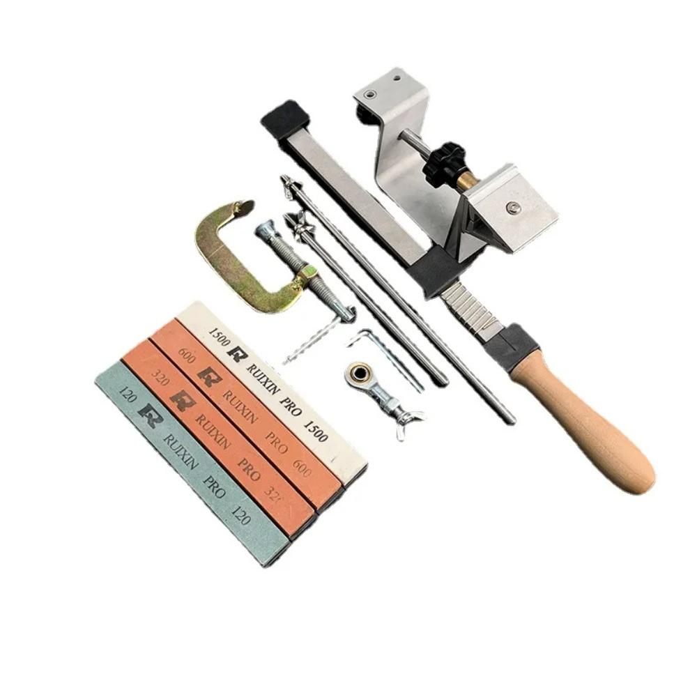 New 360 Rotary Knife Sharpener Sharpening System Knife Apex Edge Sharpener Aluminum Alloy
