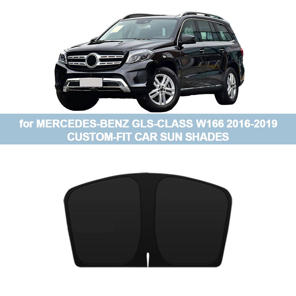 Dla MERCEDES-BENZ GLA GLB GLC GLE GLK GLS GL 2008-2025 Składana odblaskowa osłona przeciwsłoneczna na przednią szybę samochodu Osłony okienne Wnętrze samochodu