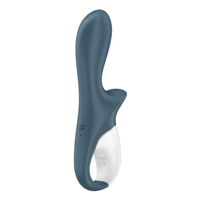 Vibromasseur Anal Gonflable - Satisfyer - Air Pump Booty 2 - Ultra Puissant - Rechargeable - Étanche