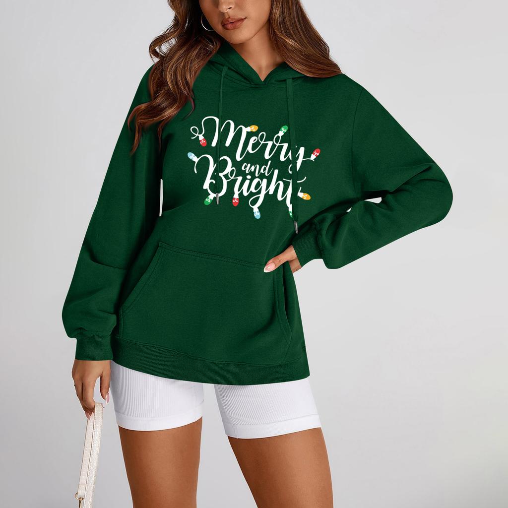 Women's Hoodies Letter Printed Sweatshirt Pullover