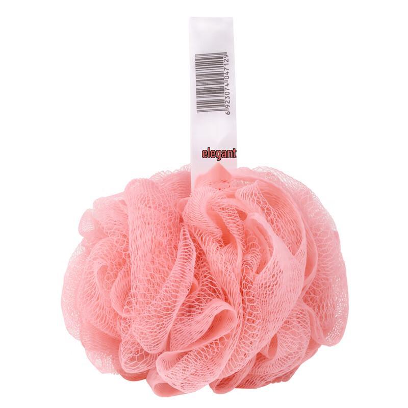 Meiliya Large Soft Bath Pouf (2-Pack)