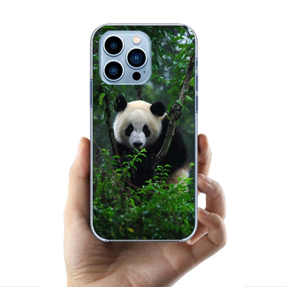 Panda Baby, Giant Panda Family Cases Phone Case For Iphone 17E 16E 17 Air 16 Pro Max 15 Pro 14 Plus 11 13 12 Mini Cover Cases Co