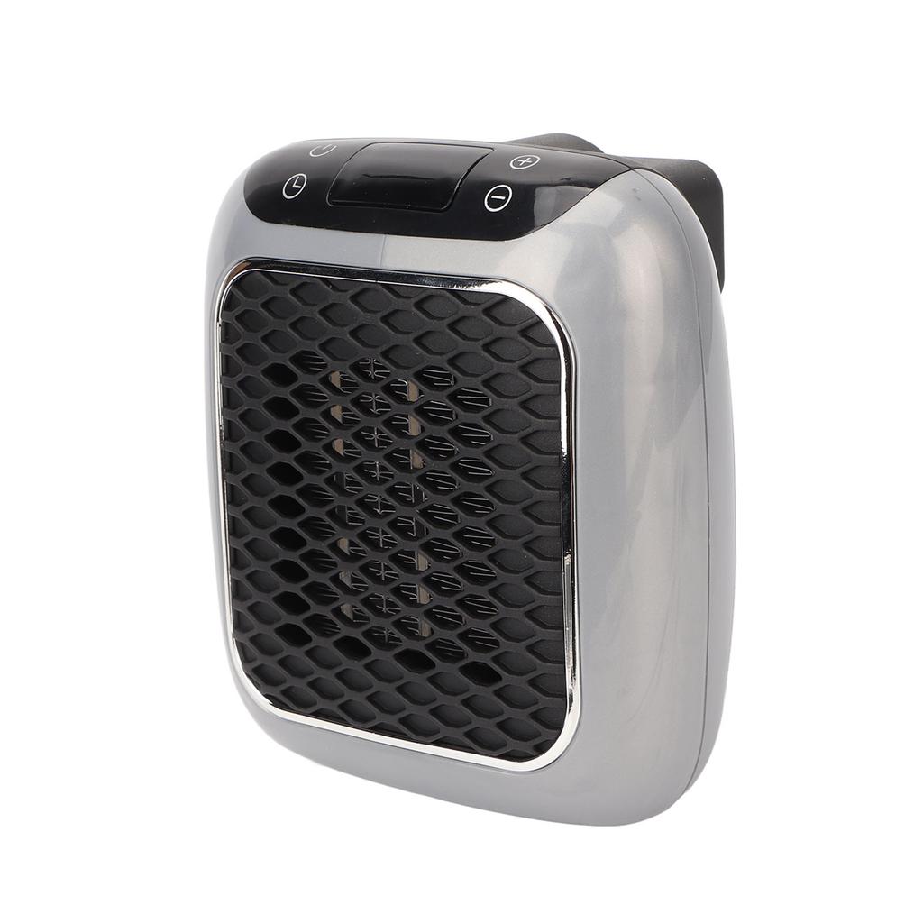 Space Heater Adjust Temperature Flame Resistance Low Noise Electric Heater for Bedroom Office