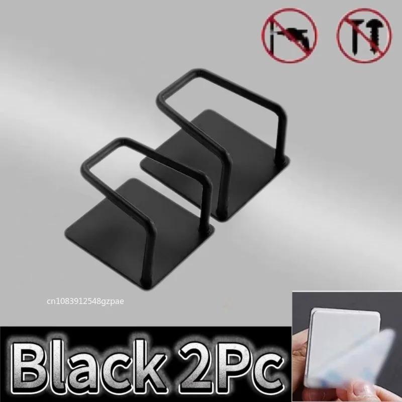 1/2/3/5/6pcs Sponge holder Sink Sponges Drain Drying Rack Self Adhesive Wall Hooks Wire Ball Kitchen Organizer bathroom Storage