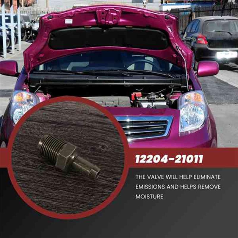 BB-3Pcs PCV Vent Valve 12204-21011 For Toyota Prius Yaris Ech O Scion XA 99-08 Exhaust Systems Gas Recirculation Valve как