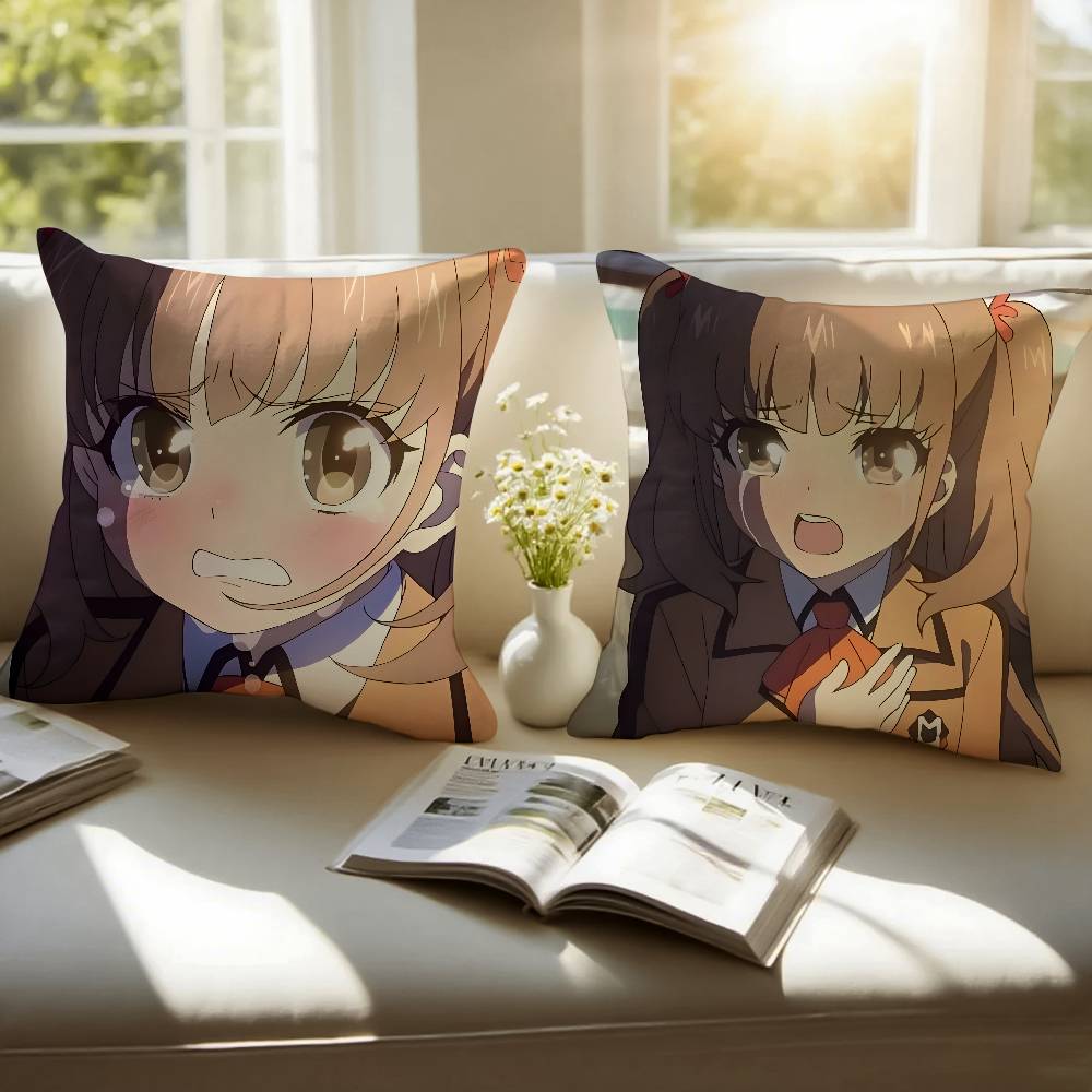 N-Nagi-Asu Eine Flaute im MeerKissenbezug Sofa und Wohnzimmer Dekorative Kissenbezüge Staubdicht und Milbendicht Verdeckter Reißverschluss