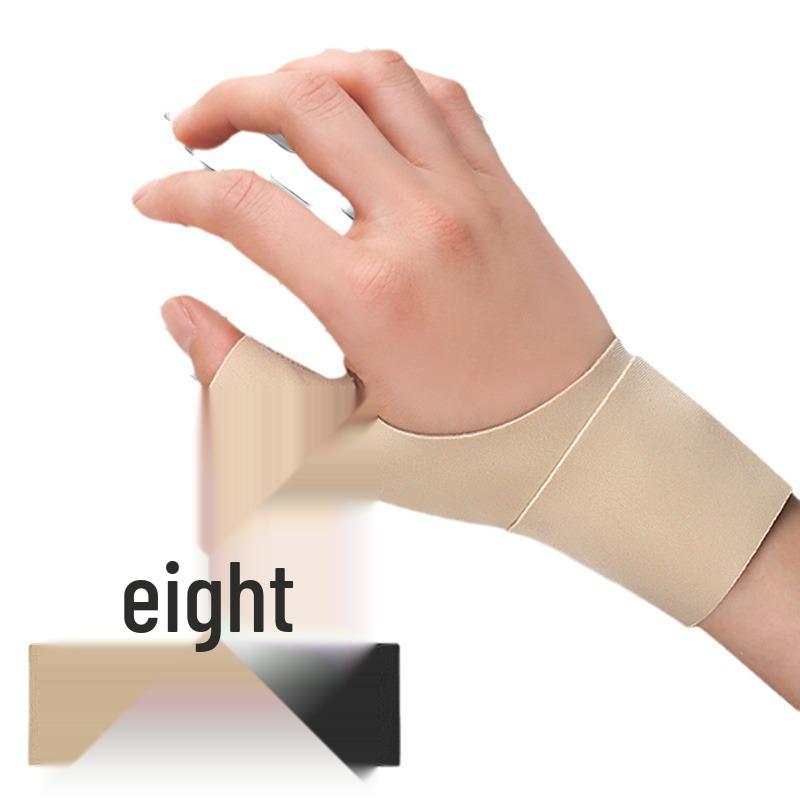 Adjustable Thumb & Wrist Support Brace for Tenosynovitis - Breathable Hand Protector Wristband