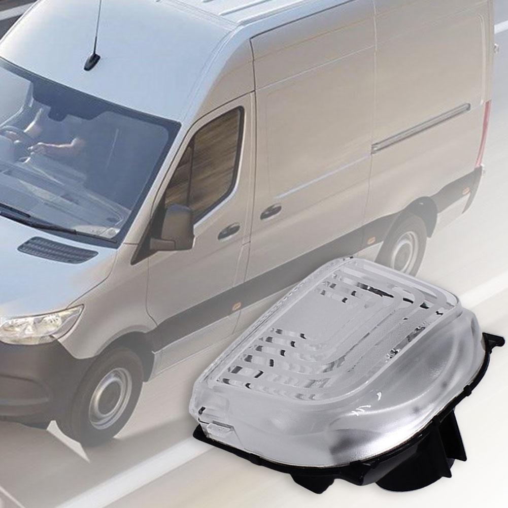 Wing Mirror Indicator Lens A9109064700 Rearview Wing Mirror Indicator Lamp Lens Cover for Mercedes-Benz Sprinter 2020