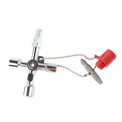 Hot 4 Way Utility Service Key Gas Electric Meter Cabinet Bleed Radiator Cupboard