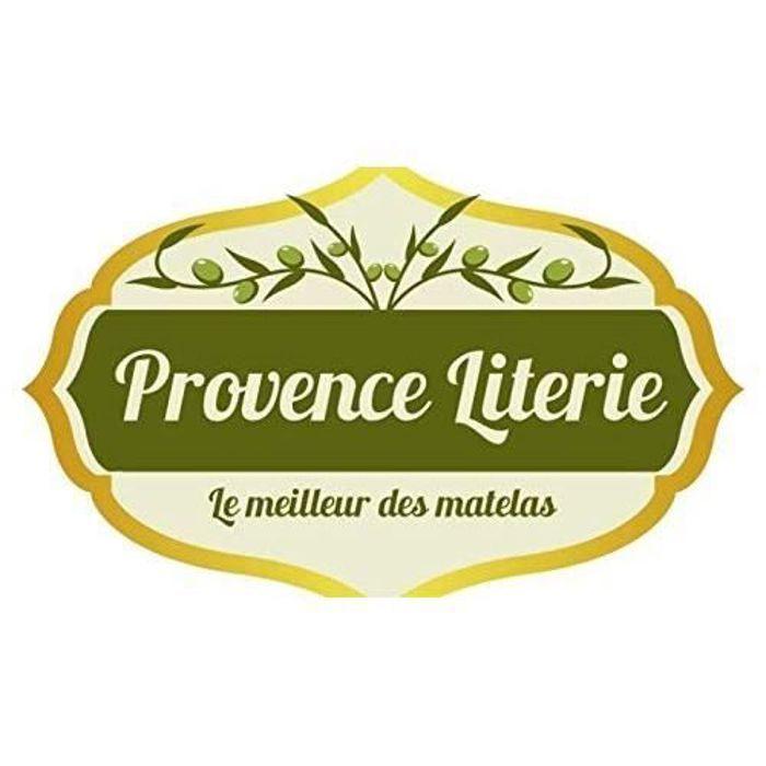 Matelas 70x190 cm epaisseur 20 cm Oreiller Visco - Soutien Ferme - Tissu a - Mousse Poli Lattex Haute Rsilience - hypoaller