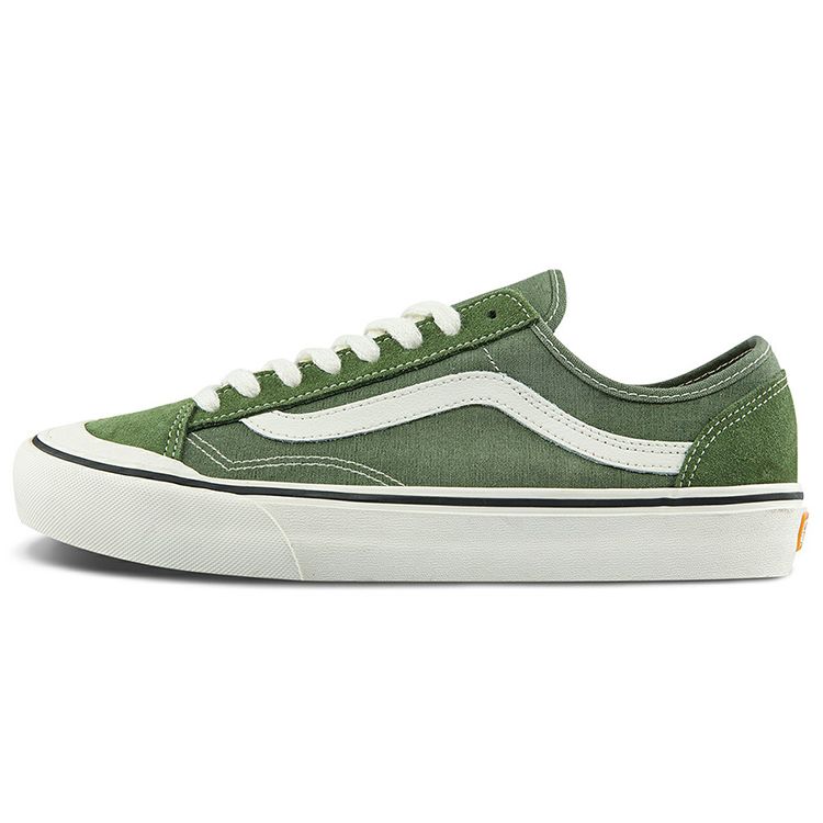 Vans Style 136 Deco VR3 SF Comfortable Versatile Low-Top Skate Shoes Unisex sneaker Matcha-Green VN0A4BX9E02
