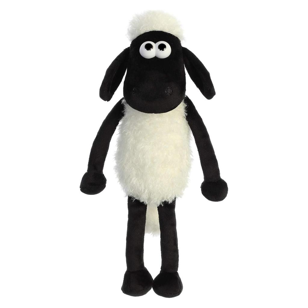 Playful  Stuffed Animal - Endless Fun - Farmyard Exploration - White 16 Inches