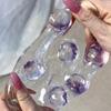 Moldable Fruit Jelly Squishy Toy Clear Coconut Oil Scented No Rebound Stress Relief Sensory Fidget Ball for Adults Party Favors