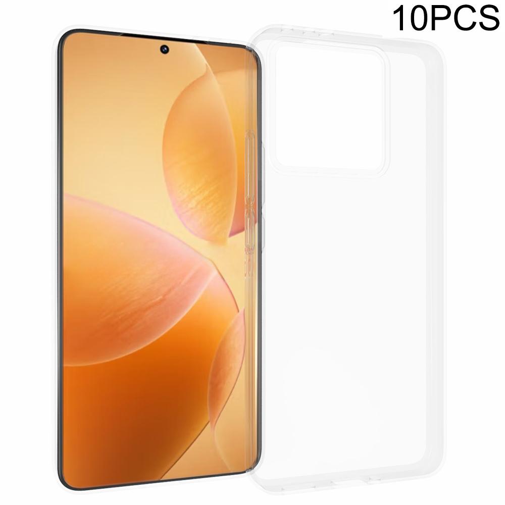 

10Pcs/Pack For Xiaomi 14T Clear Case Watermark-Free TPU Protective Cover A