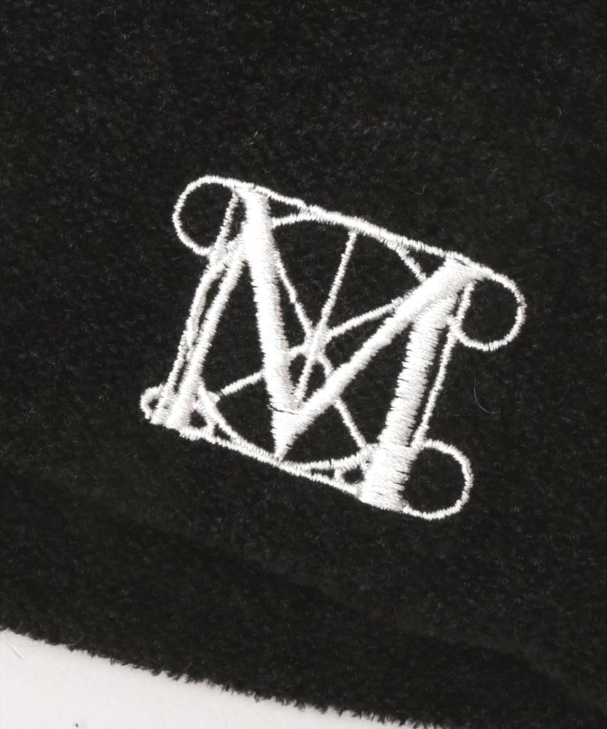 [Kashira] THE MET CLASSIC LOGO KNIT CAP
