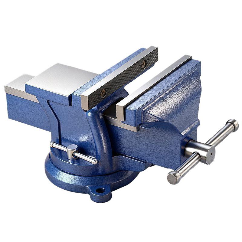 Heavy-Duty Multifunctional 360° Rotating Bench Vise for Industrial and Household Use