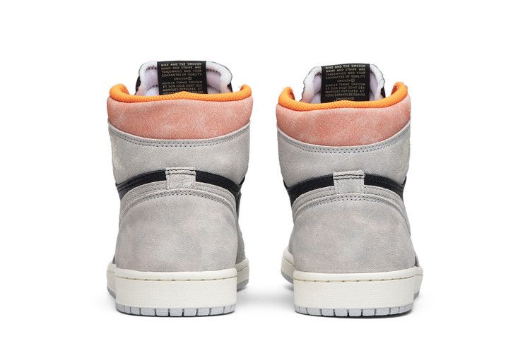 Men's Sneakers Jordan 1 Retro High Neutral Grey Hyper Crimson Neutral Grey/Black-Hyper Crimson-White