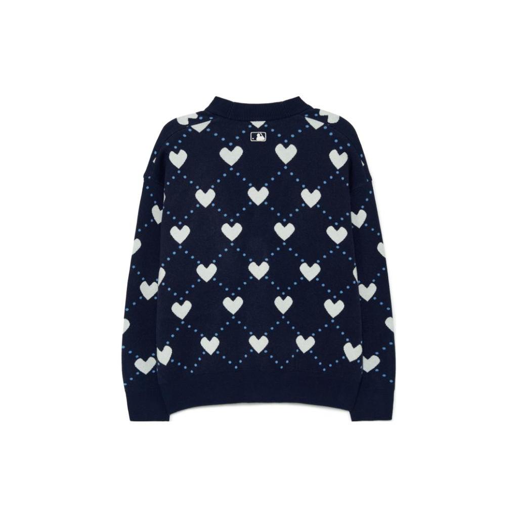 New MLB Boston Red Sox Knitwear Women's Blue 3AKCH0134-43NYD