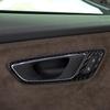 For Seat Leon MK3 2013-2020 Carbon Fiber Central Navigation Radio CD AC Door Gear Shift Panel Trim Set Car Accessories Sticker