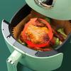 Air Fryer Disposable Parchment Paper Liner 50Pcs Airfryer Bakpapier Oil-proof Paper Tray Non-Stick Baking Mat Oven Pan Pad