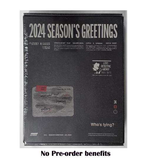 ATEEZ Season's Greetings 2024