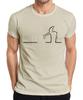 Balum La Linea Lui Osvaldo Cavandoli Cartoon Balum Balum Unisexs TShirt