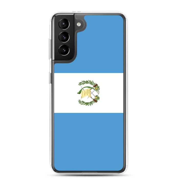 Coque Téléphone - Samsung - Galaxy S20 Ultra - Drapeau Guatemala - Souple - Flerfarget