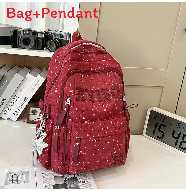 Sac à dos scolaire pour filles de collège et étudiantes avec une capacité de 20 L et un design léger