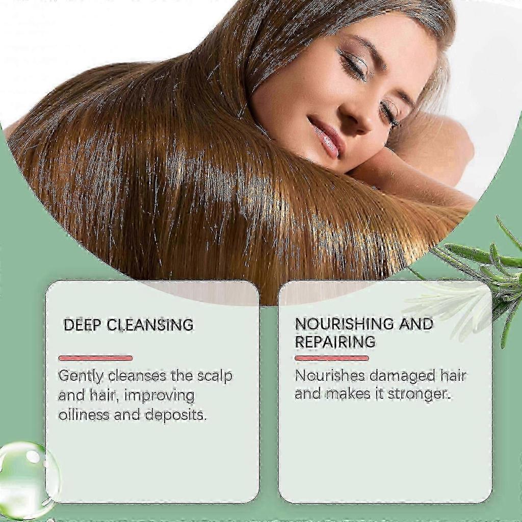 Batana Oil Shampoo, Rosemary Oil Shampoo, Batana Oil Shampoo with Rosemary Extract, Nourishing & Nourishes and Regenerates Hair New Arrival