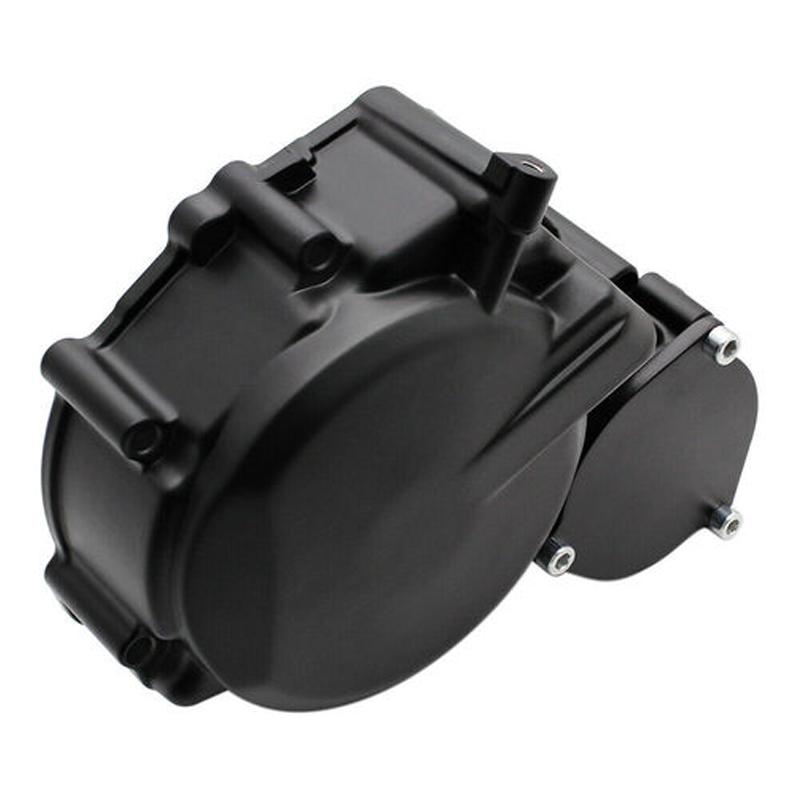 Motorcycle Black Left Crank Case Cover Engine Stator Fit Accessory For Suzuki GSXR600 GSXR750 2006-2025