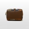 Crossbody Shoulder Bag Vintage Geometric Ladies Phone Bag Patchwork Colorblock Purses Double Layers Detachable Shoulder Strap Lady Purse Commute