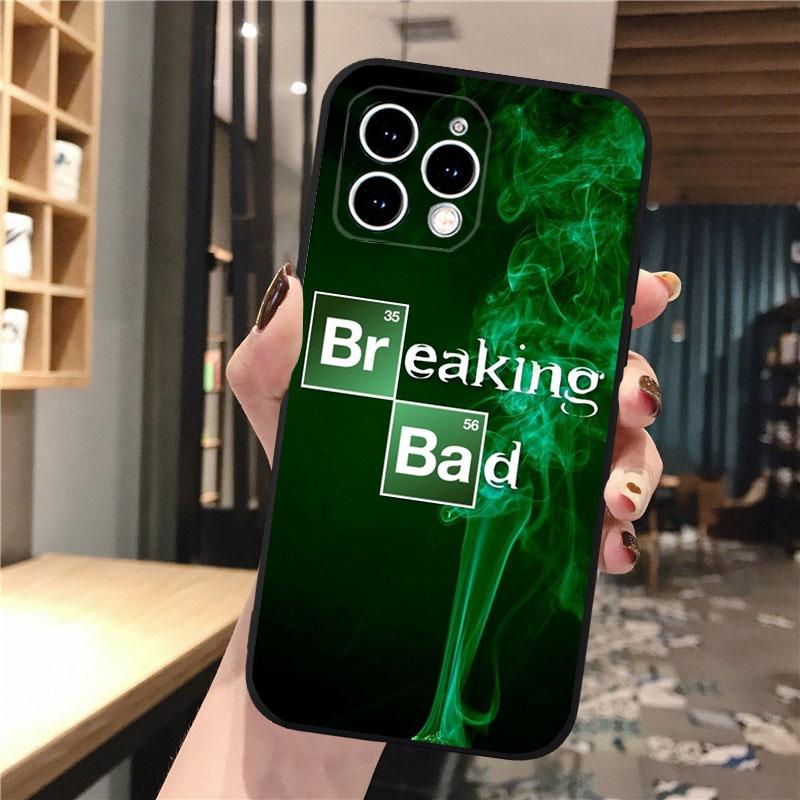 Phone Case For iphone 17 Pro Max 17 Pro Air 16 15 14 13 Pro Max 15 16 Pro 15Plus Heisenberg Breaking Bad