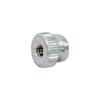 Bach Trumpet Part, Third Thumb Slide Set Screw/Stop Nut, Silver Plated [Genuine Manufacturer Part]
