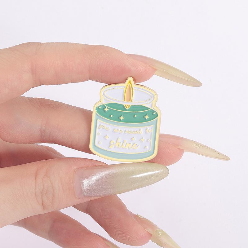 You Are Meant To Shine Enamel Pin Custom Positive Quotes I Can And I Will Metal Brooches Lapel Badge Jewelry Gifts For Friends
