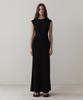 REVOIRSIS Rvis Cutting Maxi Dresses Black
