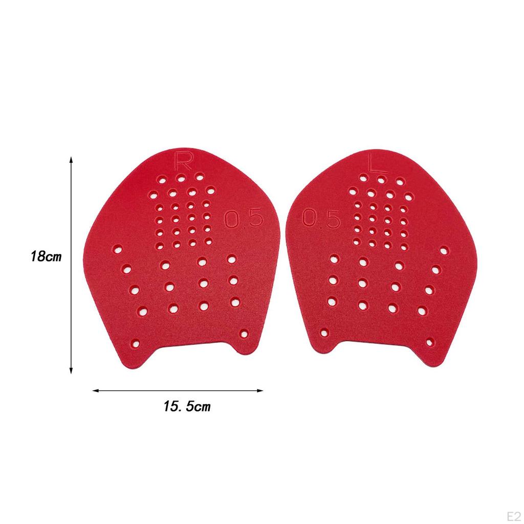 Łopatki Pływackie do Pływania na Basenie Ręczne Przenośne Sprzęt do Ćwiczeń w Basenie Snorkeling