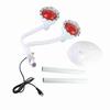 Double Head Adjustable Infrared Light Heating Therapy Floor Stand Beauty Treatment Lamp