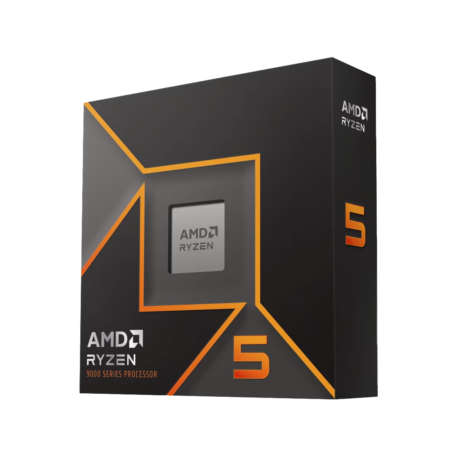 

AMD Ryzen 5 without Cooler AM5 6 cores 12 threads 38MB 65W Warranty 3 years 1 year Authorized distributor product 9600X, 3.9GHz / +