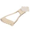 Bridge Tailpiece Golden for Hollow Jazz Archtop Guitar Musical Instrument Accessories