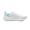 Li Ning Wu Yue 4 Sports Comfortable Shock Absorption Wear Resistant Low Top Casual Running Shoes Men Sneaker Standard-White ARSW035-8