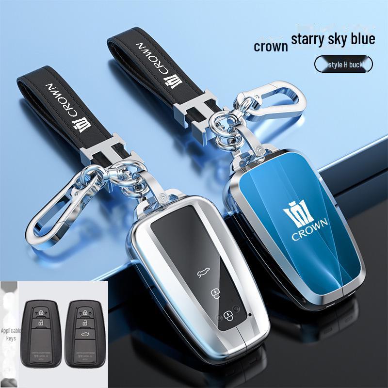 Key Cover for Toyota Crown, Land Rover: 24 Models, Vellfire, 18 Models, Road Rover, 13/14 Gen Crown