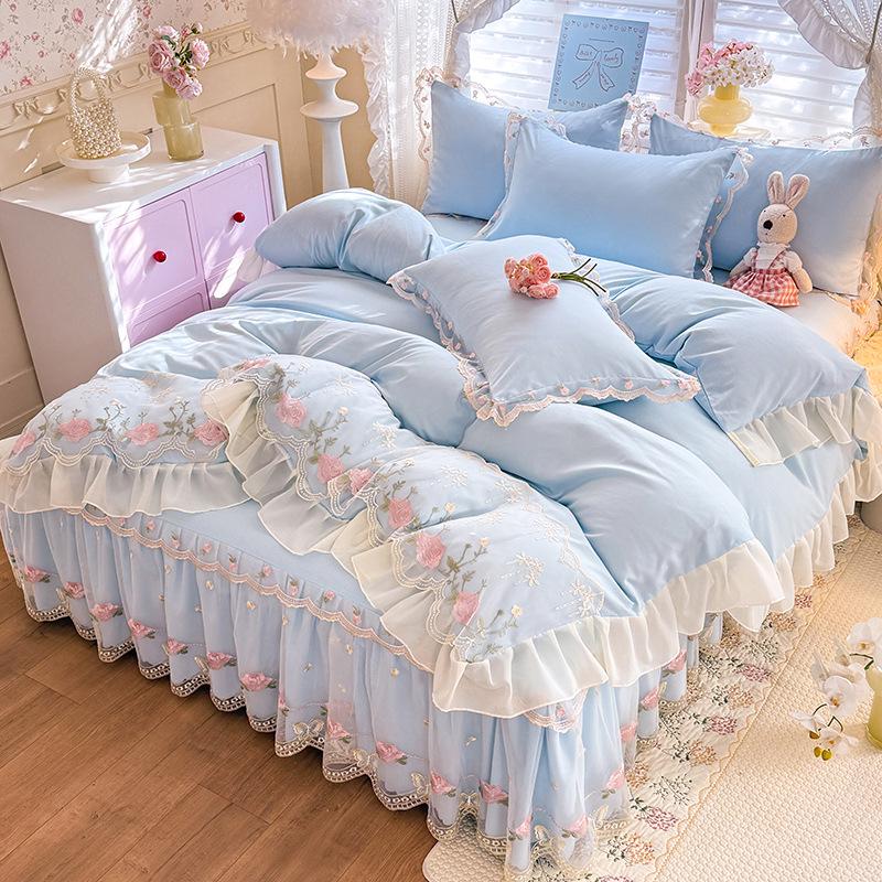 Spring & Summer Cloud Cotton Bed