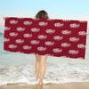 D-Dr P-Peppers Microfiber Printed Beach Towel Mountain Climbing Yoga Beach Swimming Running Absorbent Soft Towel