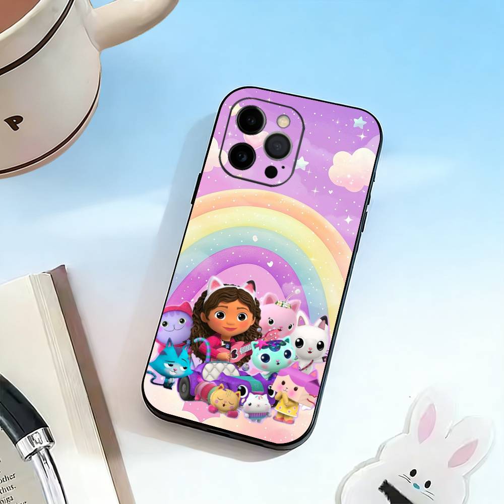 G-Gabby Cats Phone Case Silicone Soft For IPhone 17 16 15 14 13 12 11 X XR Plus Pro Max Plus