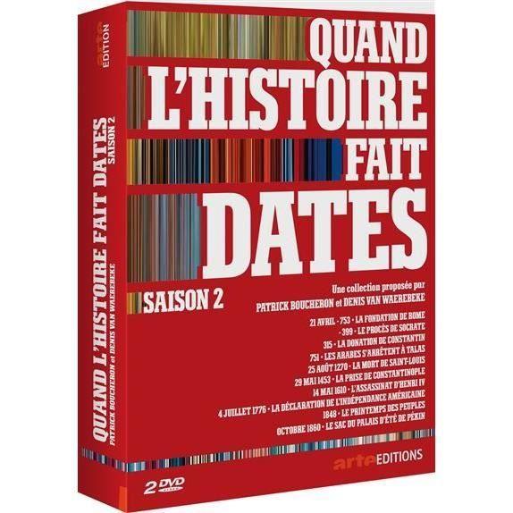 Arte Editions Quand lhistoire fait dates Volume 2 DVD - 3453270086774