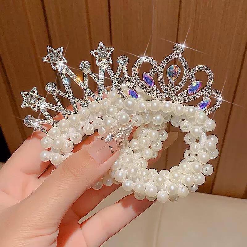 CHIMERA Kids Crown Hair Accessories Set (2 Pcs)