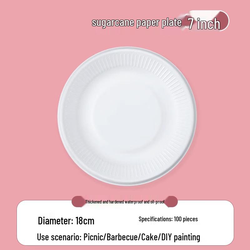 Disposable Paper Plates