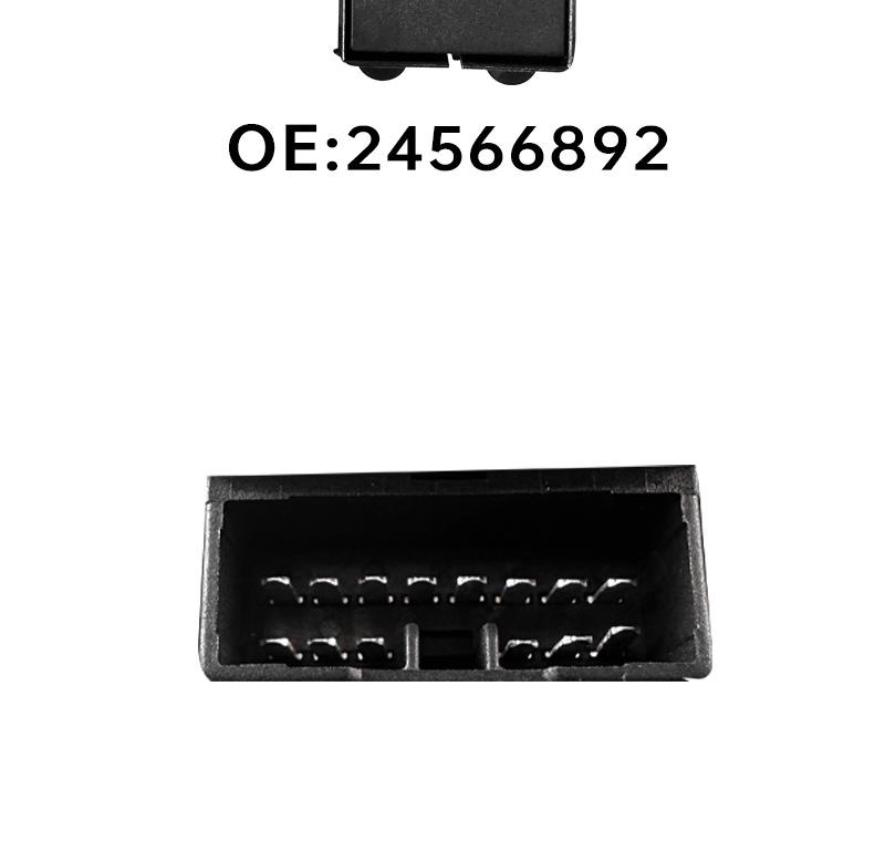 High-End Driver's Side Window Lifter Switch for Wuling Hongguang S EV