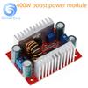 Moduł podwyższający DC-DC dużej mocy 400W ze stałym napięciem/prądem dla sterownika LED i ładowarki baterii do notebooka